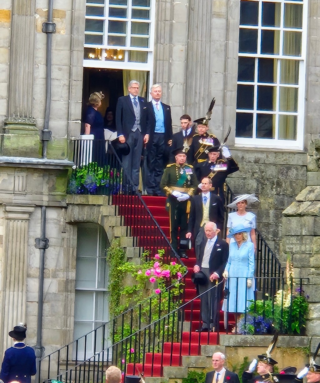 Hooray for Holyrood!