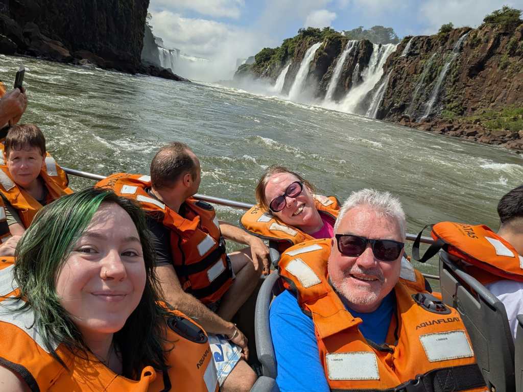 Iguazú Falls, Argentina &&nbsp;Brazil
